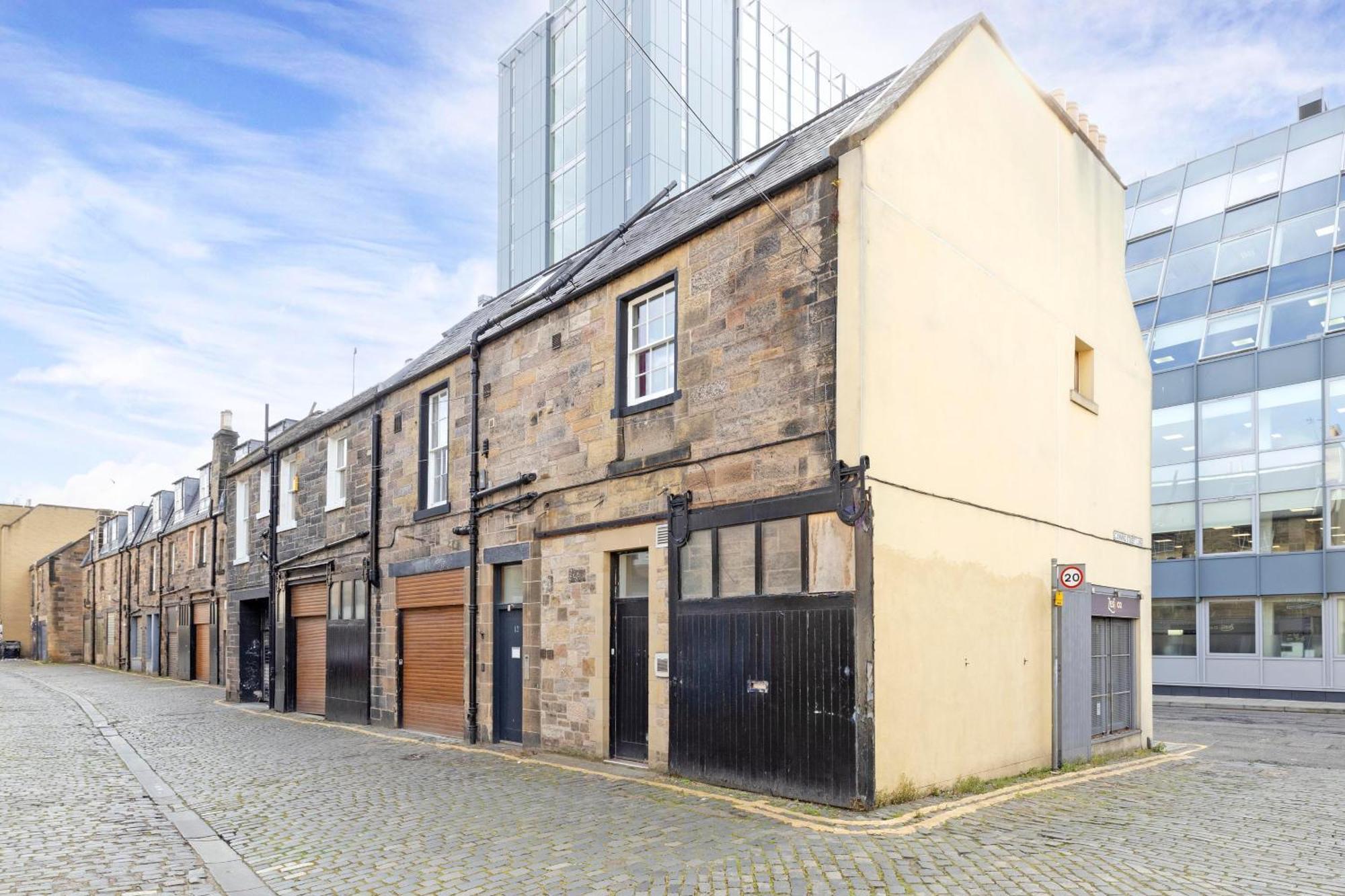 Joivy Superb Flats In The Heart Of Edinburghアパートメント エクステリア 写真