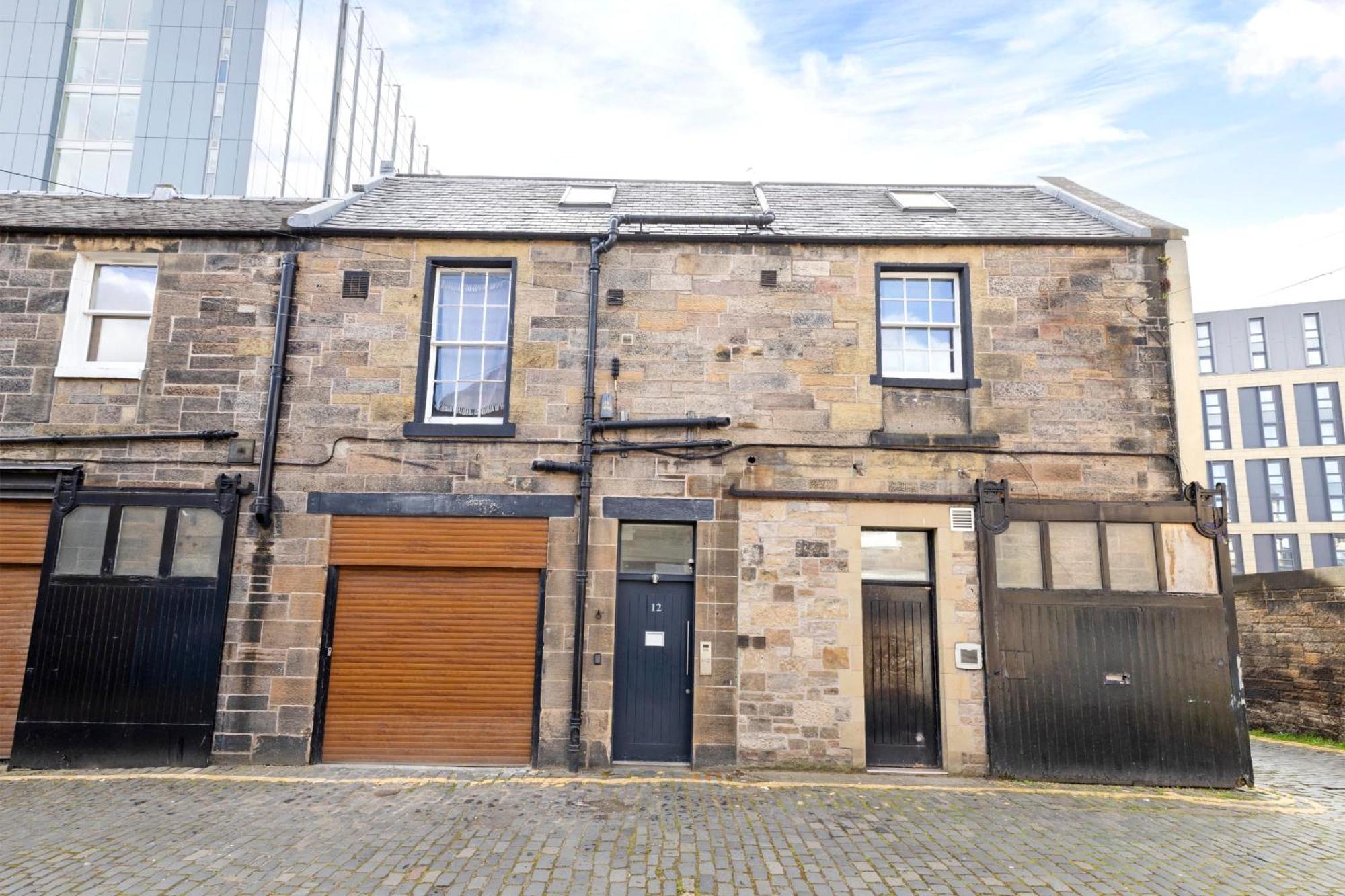 Joivy Superb Flats In The Heart Of Edinburghアパートメント エクステリア 写真
