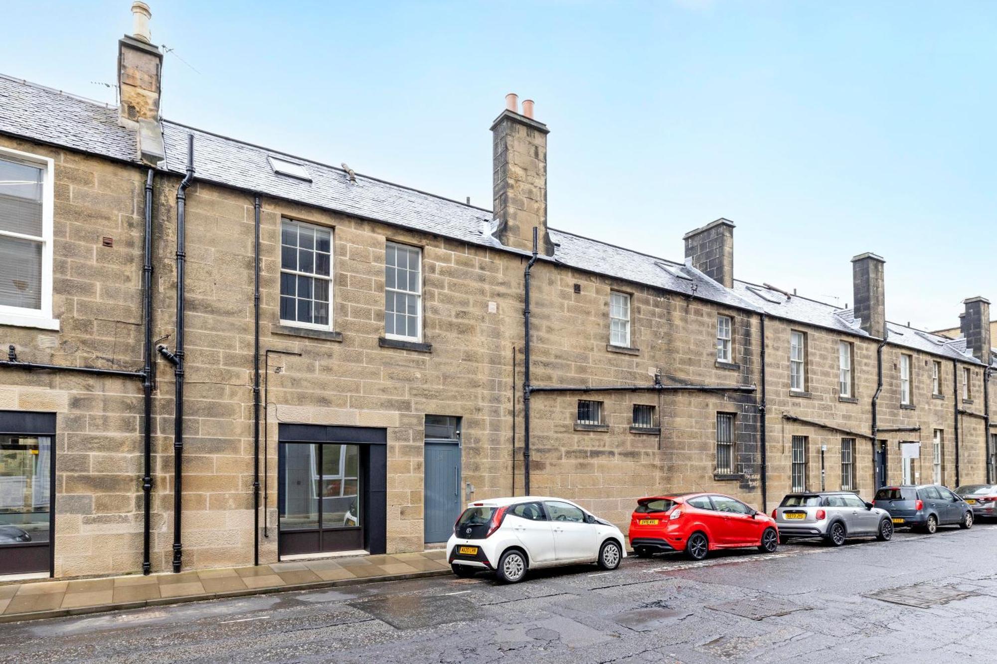 Joivy Superb Flats In The Heart Of Edinburghアパートメント エクステリア 写真