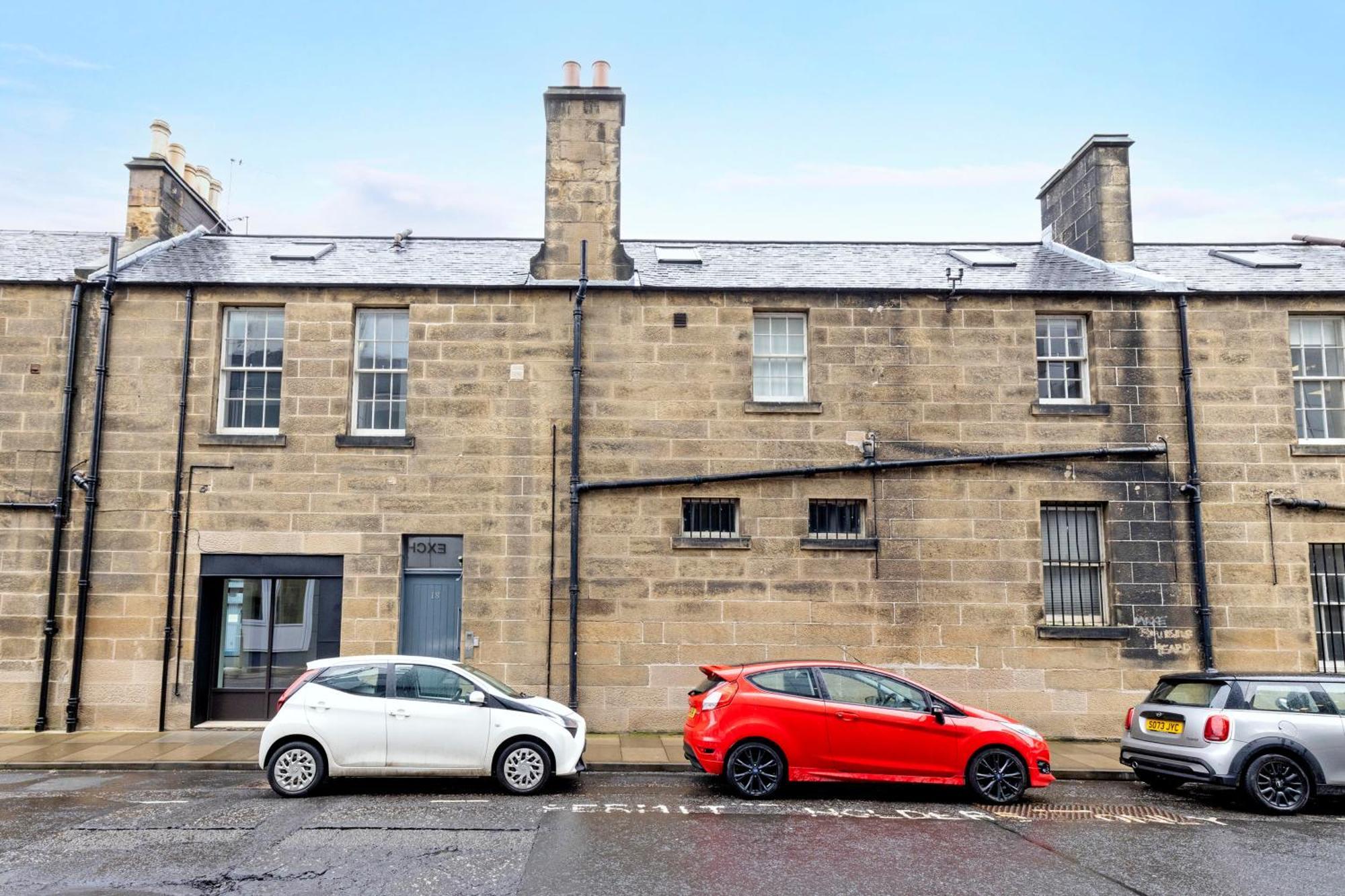 Joivy Superb Flats In The Heart Of Edinburghアパートメント エクステリア 写真