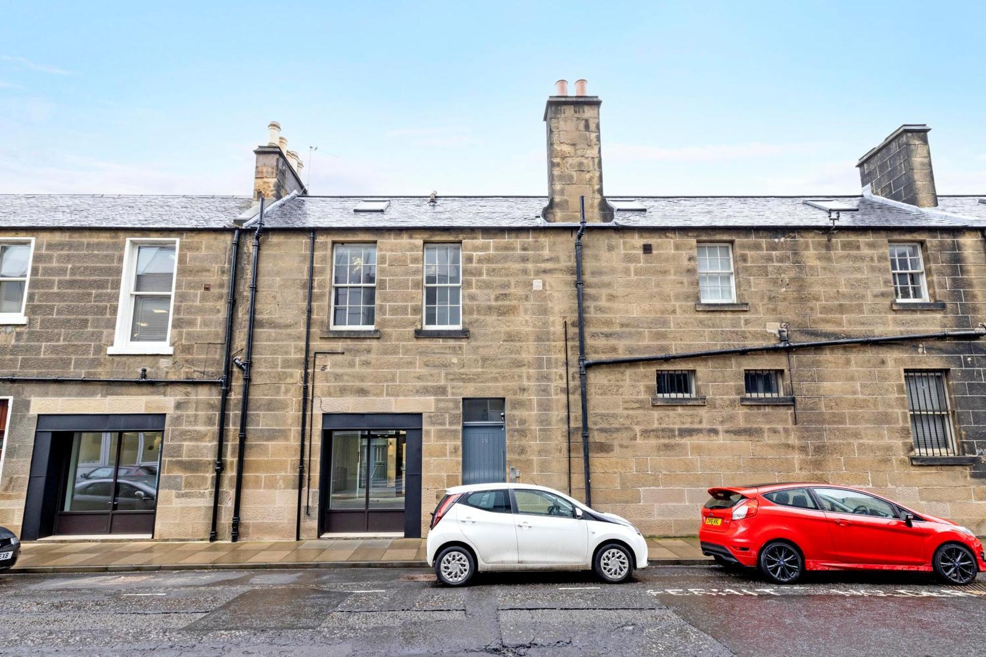 Joivy Superb Flats In The Heart Of Edinburghアパートメント エクステリア 写真