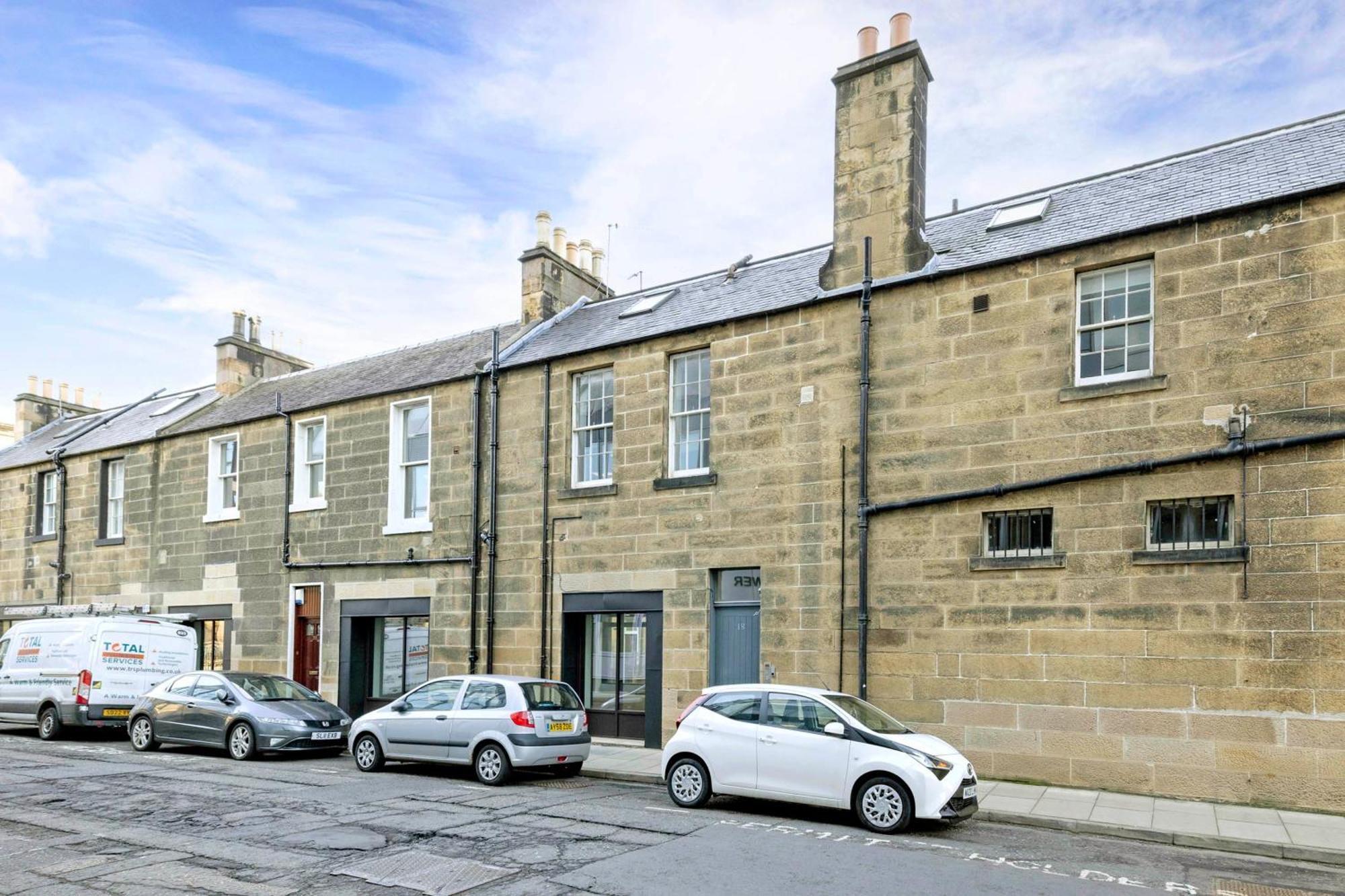 Joivy Superb Flats In The Heart Of Edinburghアパートメント エクステリア 写真